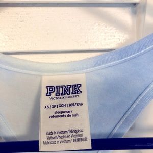 Blue & white never worn